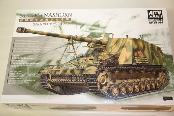 AFVAF35164 - AFV Club - 1/35 Nashorn