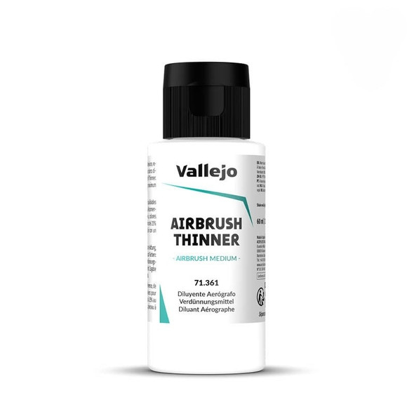 VLJ71361 - Vallejo Airbrush Thinner 60ml