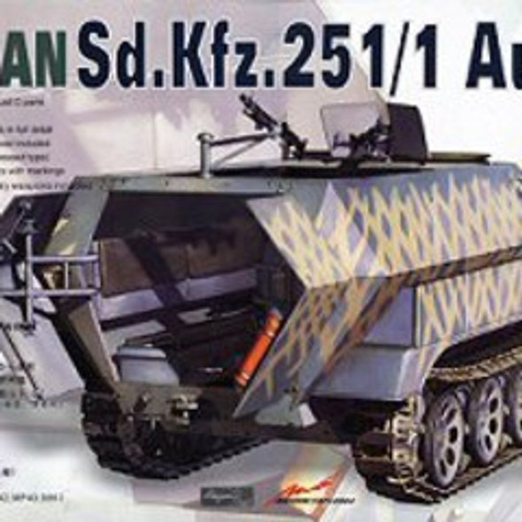 AFV35078 - AFV Club 1/35 German Sd.Kfz 251/1 Ausf.C