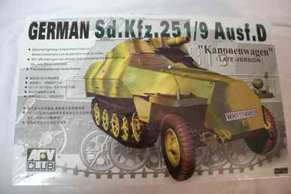 AFV35068 - AFV Club - 1/35 Sd.Kfz. 251/9 Ausf.D