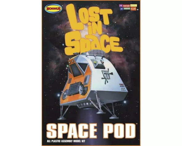 5032 - Polar Lights 1/32 Lost in Space Cyclops and Space Vehicle