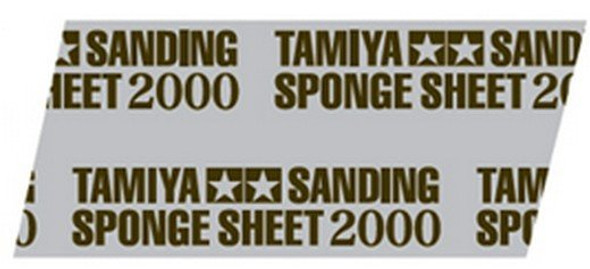 TAM87170 Tamiya Sanding Sponge Sheet: 2000