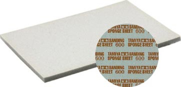 TAM87148 - Tamiya - Sanding Sponge Sheet: 600