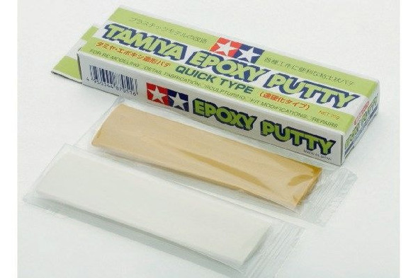 TAM87051 - Tamiya - Epoxy Putty - Quick 25g