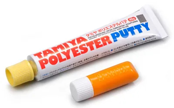 TAM87097 - Tamiya - Tamiya Polyester Putty (Discontinued)