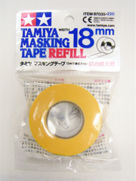 TAM87035 - Tamiya - Masking Tape 18mm Refill