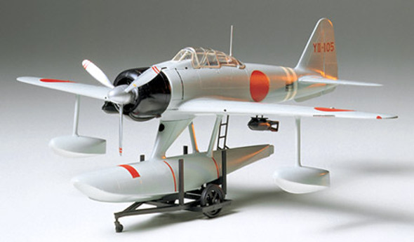 TAM61506 - Tamiya - 1/48 A6M2-N Zero Rufe" w/Motorized Propeller" (Discontinued)