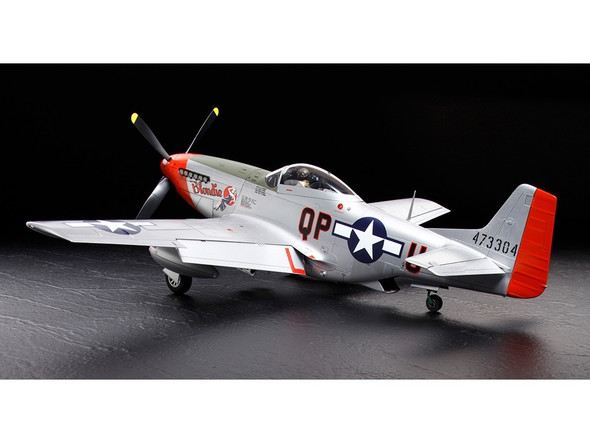 TAM25151 - Tamiya - 1/32 P-51D Mustang - Plated (Discontinued)