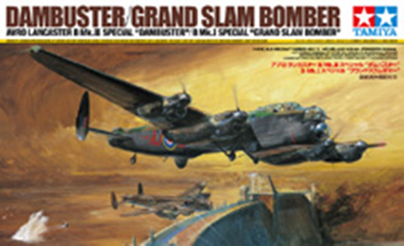 TAM61111 - Tamiya - 1/48 Dambusters/Grand Slam Lancaster (Discontinued)