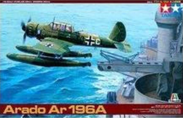 TAM37006 - Tamiya - 1/48 Ar196A (Italeri Molding) (Discontinued)