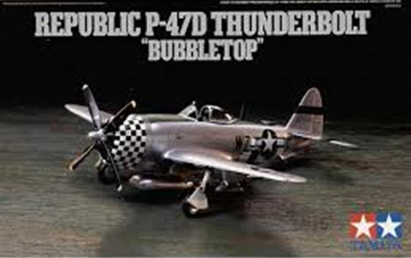 TAM60770 - Tamiya - 1/72 P-47D Thunderbolt 'Bubbletop'