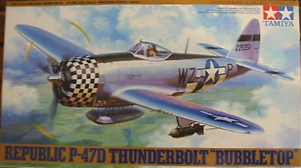 TAM61090 - Tamiya 1/48 P-47D Thunderbolt 'Bubbletop'