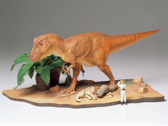 TAM60102 - Tamiya - 1/35 Tyrannosaurus Diorama Set