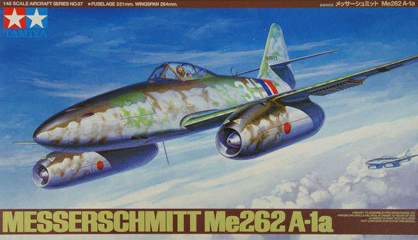 TAM61087 - Tamiya - 1/48 Messerschmitt Me262 A-1a