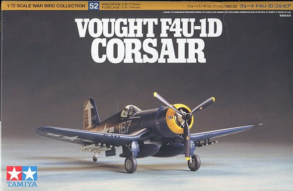 Tamiya 1/72 Vought F4U-1D Corsair