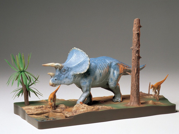 TAM60104 - Tamiya - 1/35 Triceratops Diorama Set