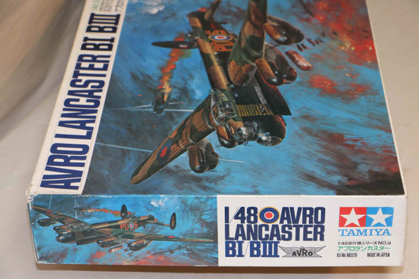 TAM61020(MA120) - Tamiya - 1/48 Avro Lancaster BI/BIII (Discontinued)