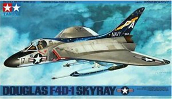 TAM61055 - Tamiya - 1/48 Douglas F4D-1 Skyray (Discontinued)