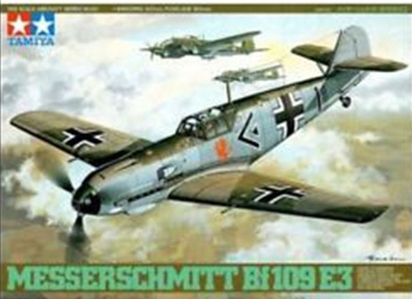 TAM61050 - Tamiya 1/48 Messerschmitt Bf109E E3