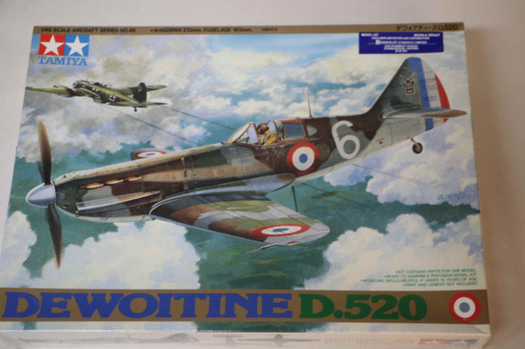 TAM61048 - Tamiya - 1/48 Dewoitine D.520