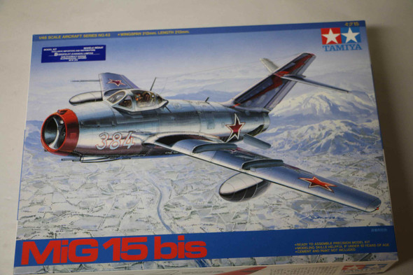 TAM61043 - Tamiya - 1/48 Mig 15 bis (Discontinued)