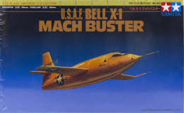 TAM60740 - Tamiya - 1/72 U.S.A.F. Bell X-1 MACH BUSTER