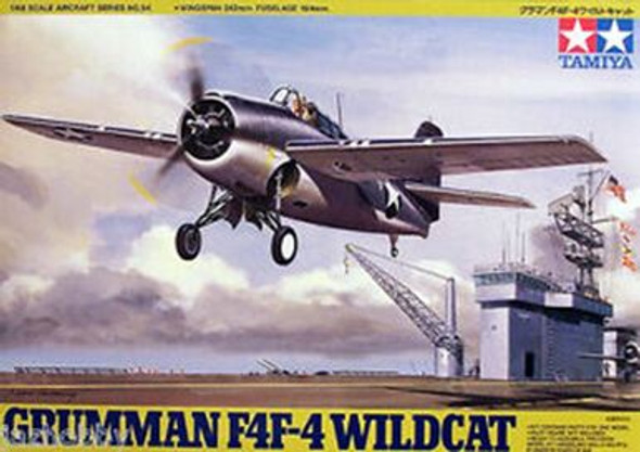 Tamiya 1/48 Grumman F4F-4 Wildcat