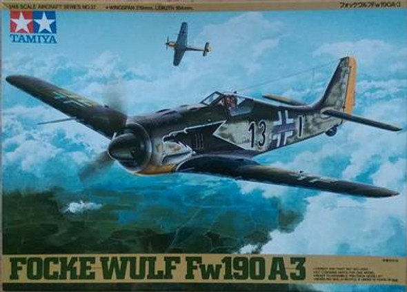 TAM61037 - Tamiya - 1/48 Focke-Wulf FW-190A-3