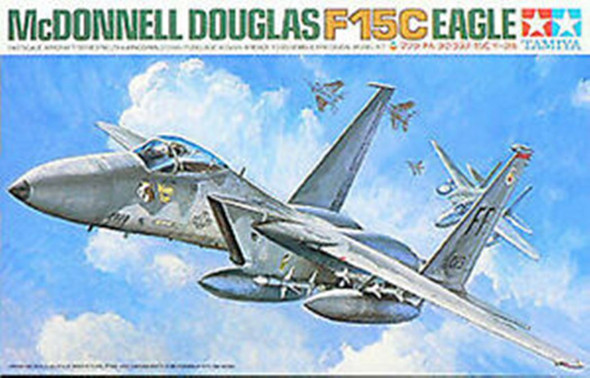 TAM61029 - Tamiya - 1/48 Mcdonnell Douglas F-15C Eagle