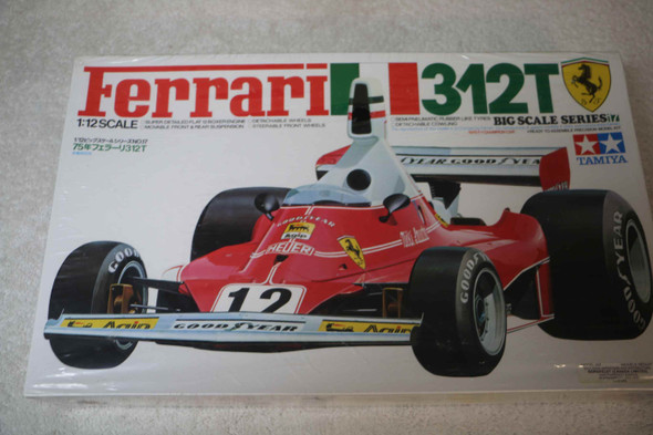 TAM1219 - Tamiya - 1/12 Ferrari 312T (Discontinued)