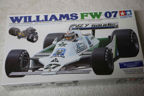 TAM20014 - Tamiya - 1/20 Williams FW-07