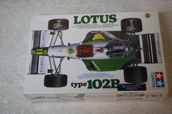 TAM20030 - Tamiya - 1/20 Lotus type 102B (Discontinued)