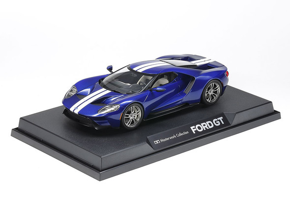 TAM21166 - Tamiya - TAMIYA MASTERWORK COLLECTION 1/24 Ford GT (Blue)