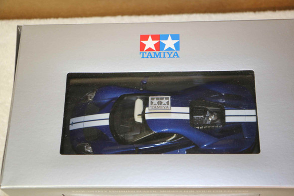 TAM21166 - Tamiya - TAMIYA MASTERWORK COLLECTION 1/24 Ford GT (Blue)