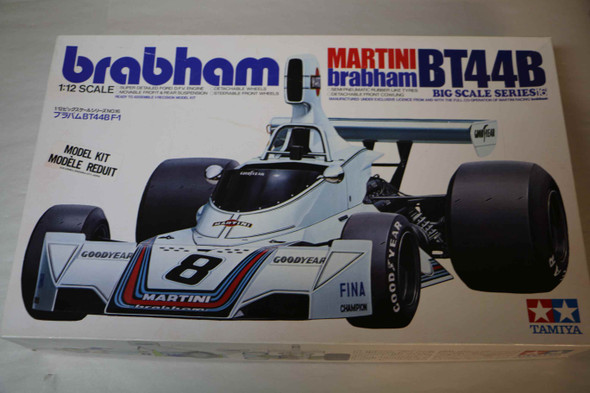 TAMBS1218 - Tamiya - Brabham BT44B (Discontinued)
