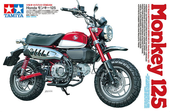 TAM14134 - Tamiya - 1/12 Honda Monkey 125