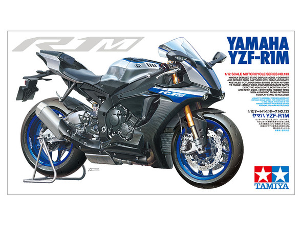 TAM14133 - Tamiya - 1/12 Yamaha YZF-R1M