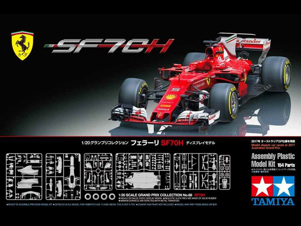 20028 - Tamiya 1/20 Leyton House CG901B F1 Car | Sealed Mint