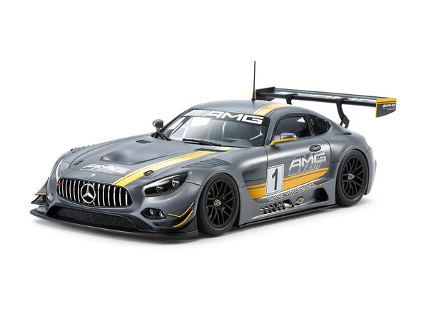 TAM24095 - Tamiya 1/24 Mercedez-Benz AMG 500SL 6.0-4V - Pre-owned