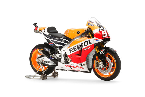 オートバイ・バイク TAMIYA REPSOL Honda VALENGIA Tamiya 1/12 Repsol Honda RC211V Valencia 2003 (Pre-Owned) | Wheels