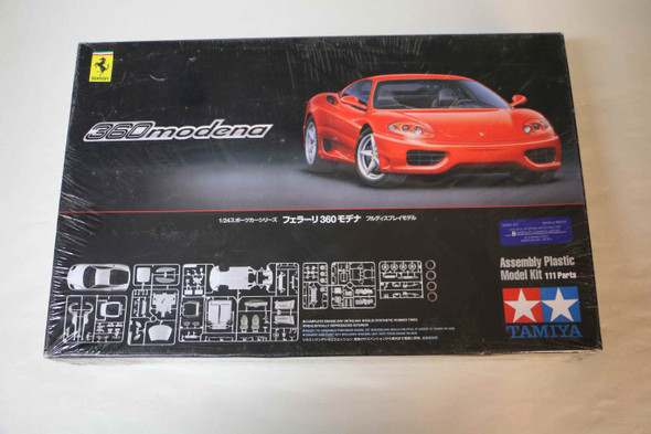 TAM24298 - Tamiya - 1/24 Ferrari 360 Modena (Discontinued)