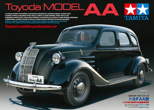 TAM24339 - Tamiya 1/24 Toyoda Model AA