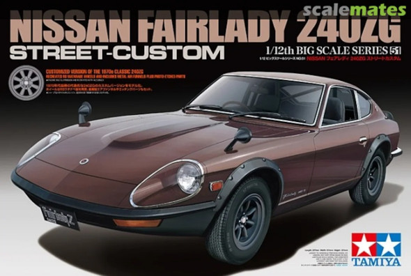 TAM12051 - Tamiya - 1/12 Nissan Fairlady 240ZG