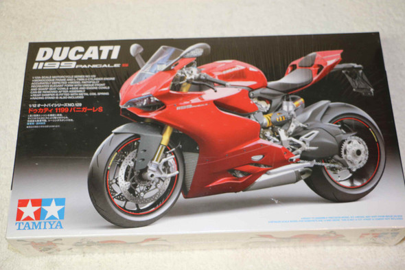 TAM14129 - Tamiya - 1/12 Ducati 1199 Panigale S