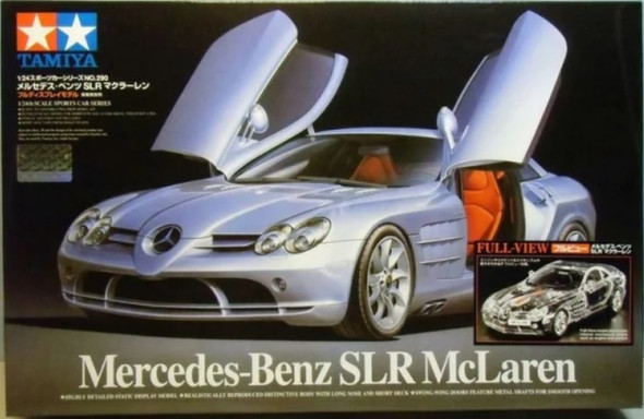 TAM24331 - Tamiya - 1/24 Mercedes SLR McLaren *FULL VIEW* (Discontinued)