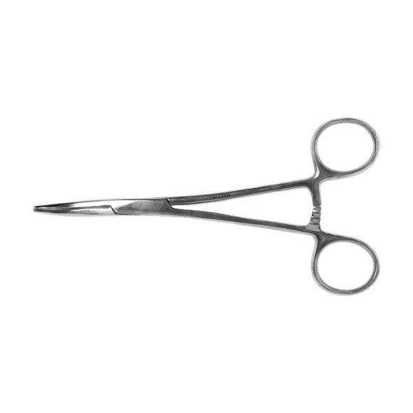 EXC55530 - Excel Excel Forceps Curved 5 1/2in