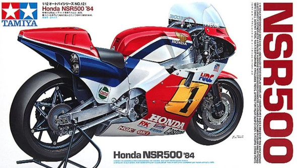 TAM14121 - Tamiya - 1/12 Honda NSR500 '84