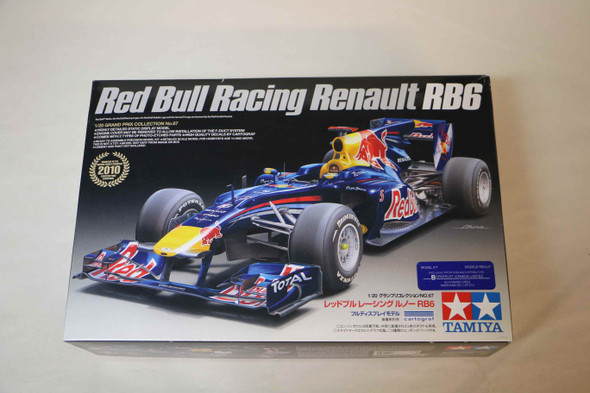 TAM20067 - Tamiya 1/20 Red Bull RC6 2010 Champ. (Discontinued)