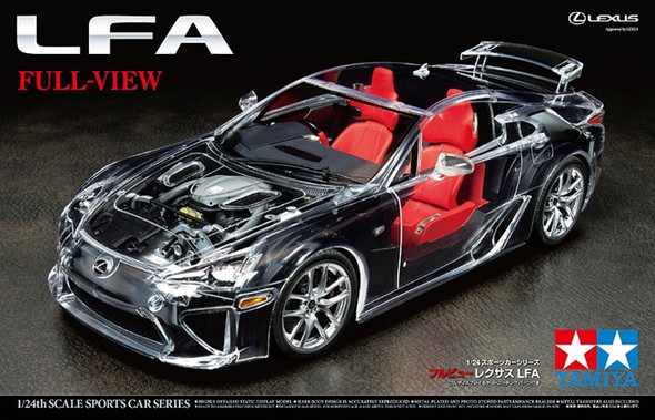 TAM24114 - Tamiya 1/24 Lexus LS400 (Discontinued) - Wheels & Wings