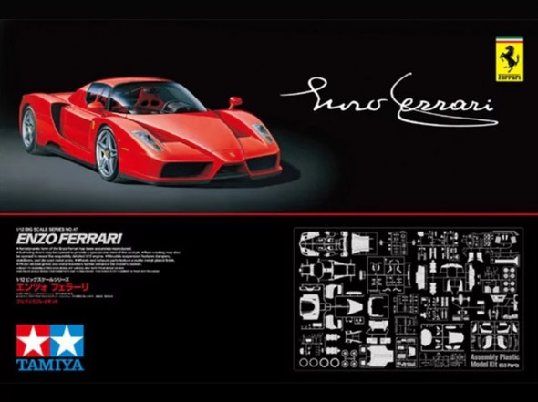 89663 - Tamiya 1/12 Enzo Ferrari 